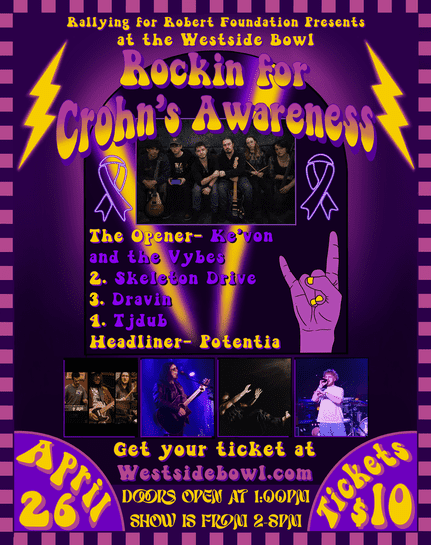 Rockin for Crohn's Awareness
